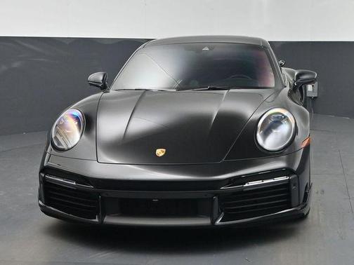 Black 2024 Porsche 911 Turbo