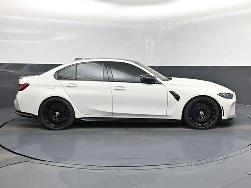 Alpine White 2022 BMW M3 Competition xDrive