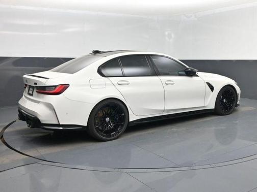 Alpine White 2022 BMW M3 Competition xDrive