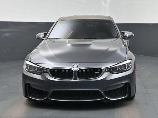 Mineral Gray Metallic 2018 BMW M3 Base