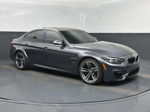 Mineral Gray Metallic 2018 BMW M3 Base