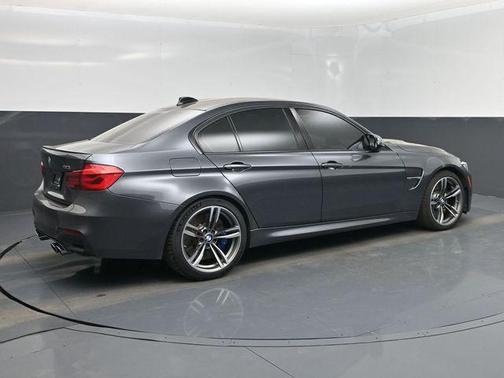 Mineral Gray Metallic 2018 BMW M3 Base