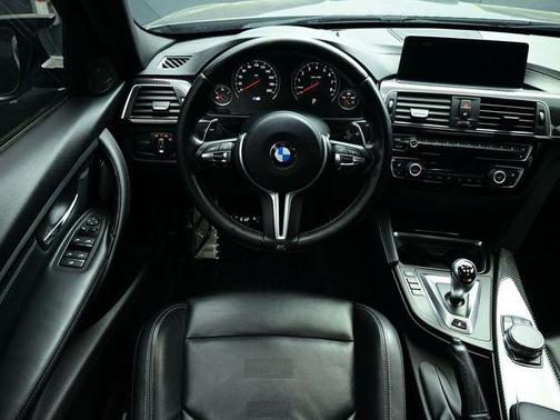 Mineral Gray Metallic 2018 BMW M3 Base