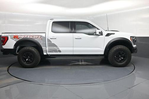 Oxford White 2023 Ford F-150 Raptor