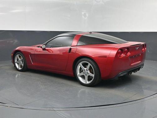 Magnetic Red Metallic 2005 Chevrolet Corvette Base