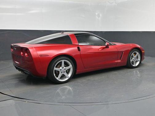 Magnetic Red Metallic 2005 Chevrolet Corvette Base