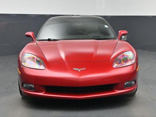 Magnetic Red Metallic 2005 Chevrolet Corvette Base