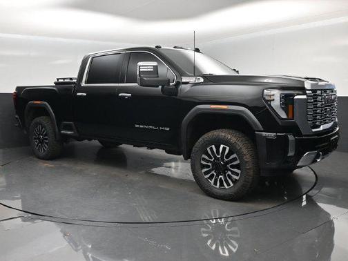 Onyx Black 2024 GMC Sierra 2500 Denali