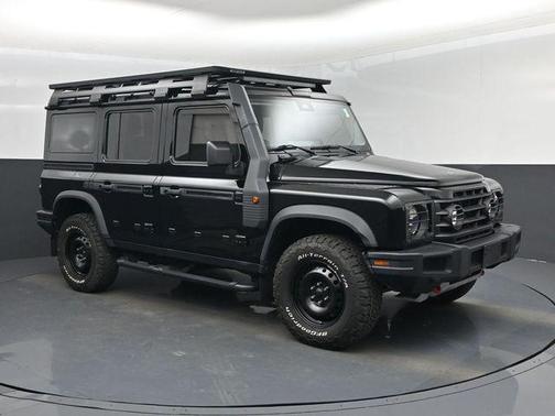 Inky Black 2024 INEOS Grenadier Trialmaster