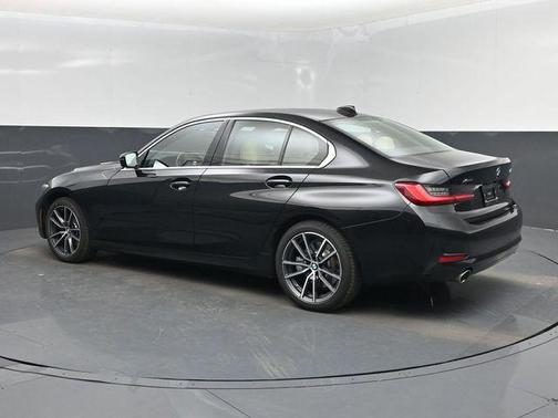 Black Sapphire Metallic 2021 BMW 330 xDrive