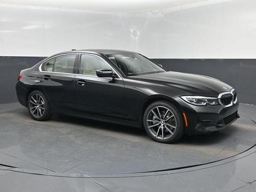Black Sapphire Metallic 2021 BMW 330 xDrive