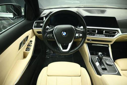 Black Sapphire Metallic 2021 BMW 330 xDrive