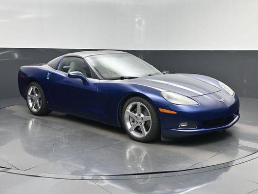 LeMans Blue Metallic 2007 Chevrolet Corvette Base