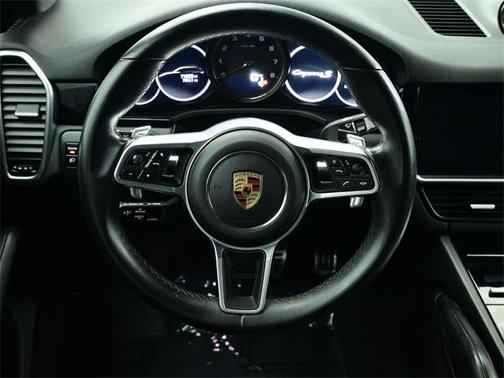 2020 Porsche Cayenne S