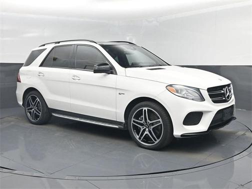 White 2019 Mercedes-Benz AMG GLE 43 Base 4MATIC SUV