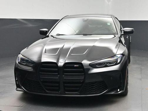 Black Sapphire Metallic 2022 BMW M4 Base