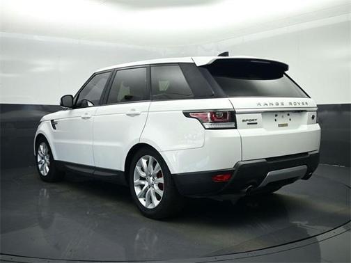 2017 Land Rover Range Rover Sport 5.0L Supercharged