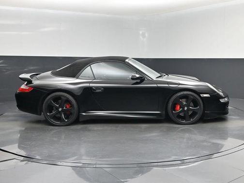 Black 2006 Porsche 911 Carrera 4S Cabriolet