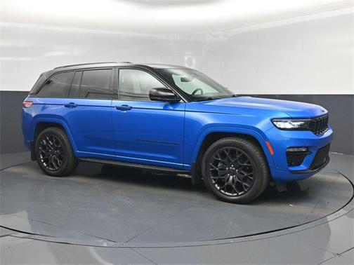 2023 Jeep Grand Cherokee 4xe Summit Reserve