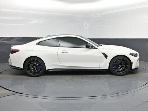 Alpine White 2025 BMW M4 Competition xDrive