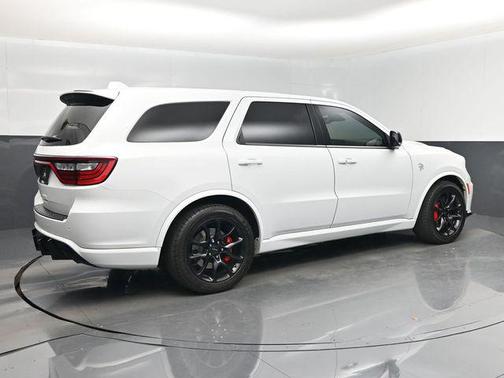 White Knuckle Clearcoat 2021 Dodge Durango SRT Hellcat AWD