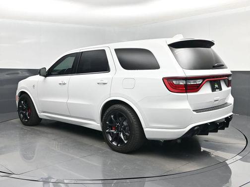 White Knuckle Clearcoat 2021 Dodge Durango SRT Hellcat AWD