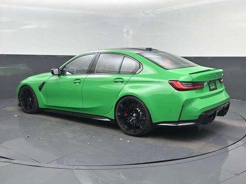 2025 BMW M3 Competition