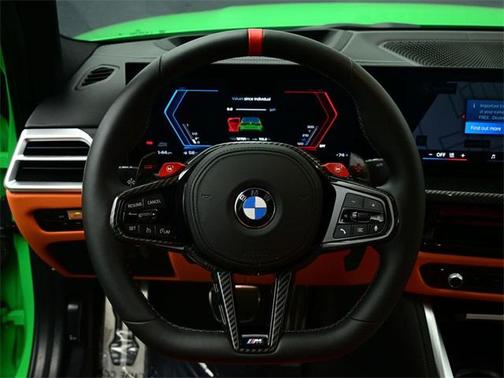 2025 BMW M3 Competition