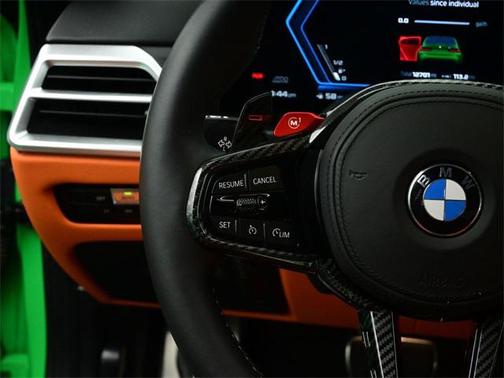 2025 BMW M3 Competition