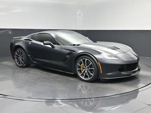 Watkins Glen Gray Metallic 2018 Chevrolet Corvette Grand Sport