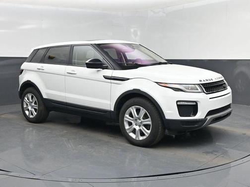 Fuji White 2018 Land Rover Range Rover Evoque SE Premium