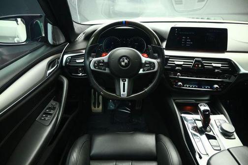 Alpine White 2018 BMW M5 Base