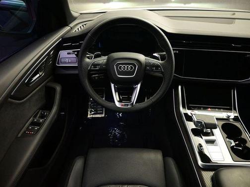 Ascari Blue Metallic 2025 Audi RS Q8 4.0T