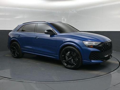 Ascari Blue Metallic 2025 Audi RS Q8 4.0T