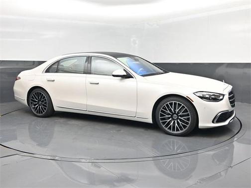 2022 Mercedes-Benz S-Class S 580 4MATIC