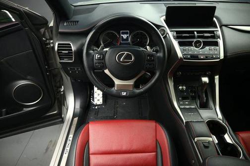Atomic Silver 2020 Lexus NX 300 F Sport