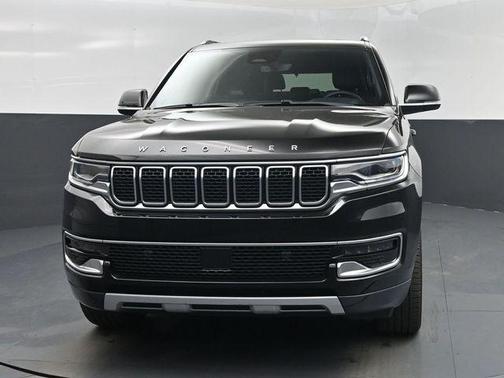Diamond Black Crystal Pearlcoat 2022 Jeep Wagoneer Series II 4x4