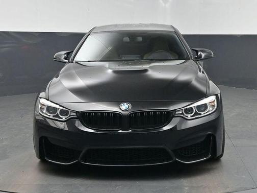 Black Sapphire Metallic 2017 BMW M4 Base