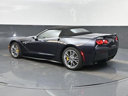 Night Race Blue Metallic 2014 Chevrolet Corvette Stingray Base