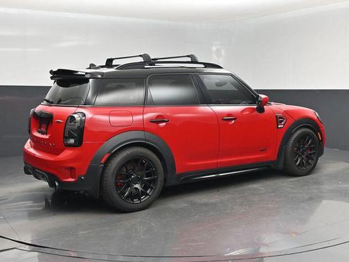 Chili Red 2020 MINI Countryman John Cooper Works ALL4