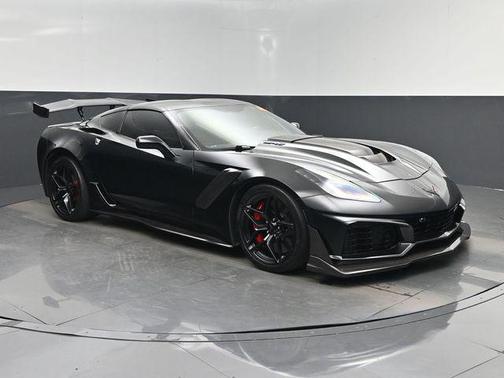 Black 2019 Chevrolet Corvette ZR1