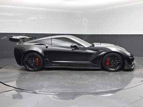Black 2019 Chevrolet Corvette ZR1