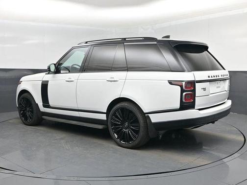 White 2021 Land Rover Range Rover Westminster