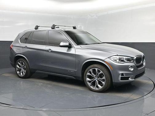 Space Gray Metallic 2015 BMW X5 xDrive35d