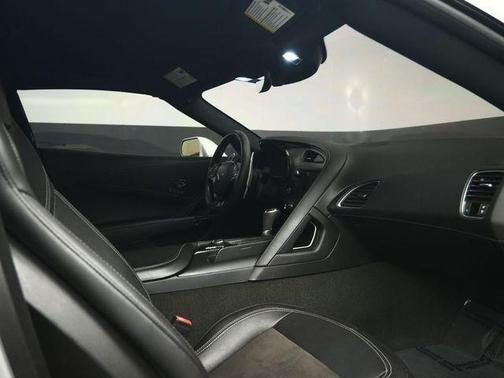 Blade Silver Metallic 2016 Chevrolet Corvette Stingray Z51