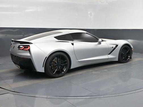 Blade Silver Metallic 2016 Chevrolet Corvette Stingray Z51