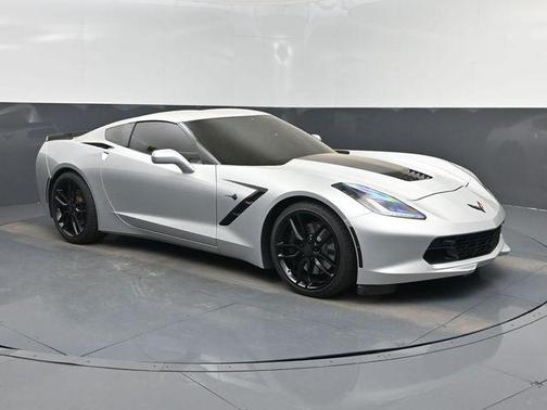 Blade Silver Metallic 2016 Chevrolet Corvette Stingray Z51