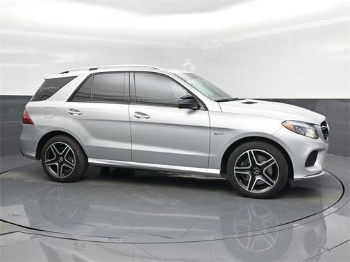 2017 Mercedes-Benz AMG GLE 43 Base 4MATIC
