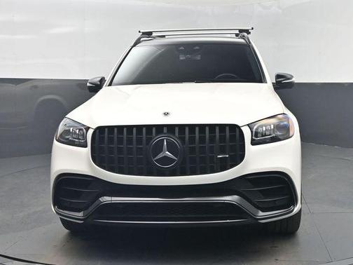 White 2021 Mercedes-Benz AMG GLS 63 Base