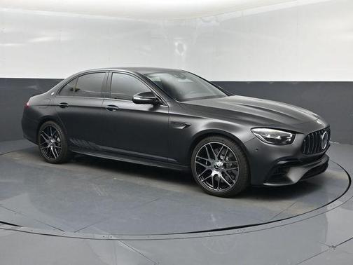 MANUFAKTUR Graphite Grey Magno (818) 2023 Mercedes-Benz AMG E 63 S 4MATIC
